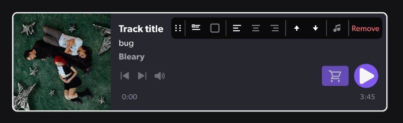 Update: Improved embed view in blog editor