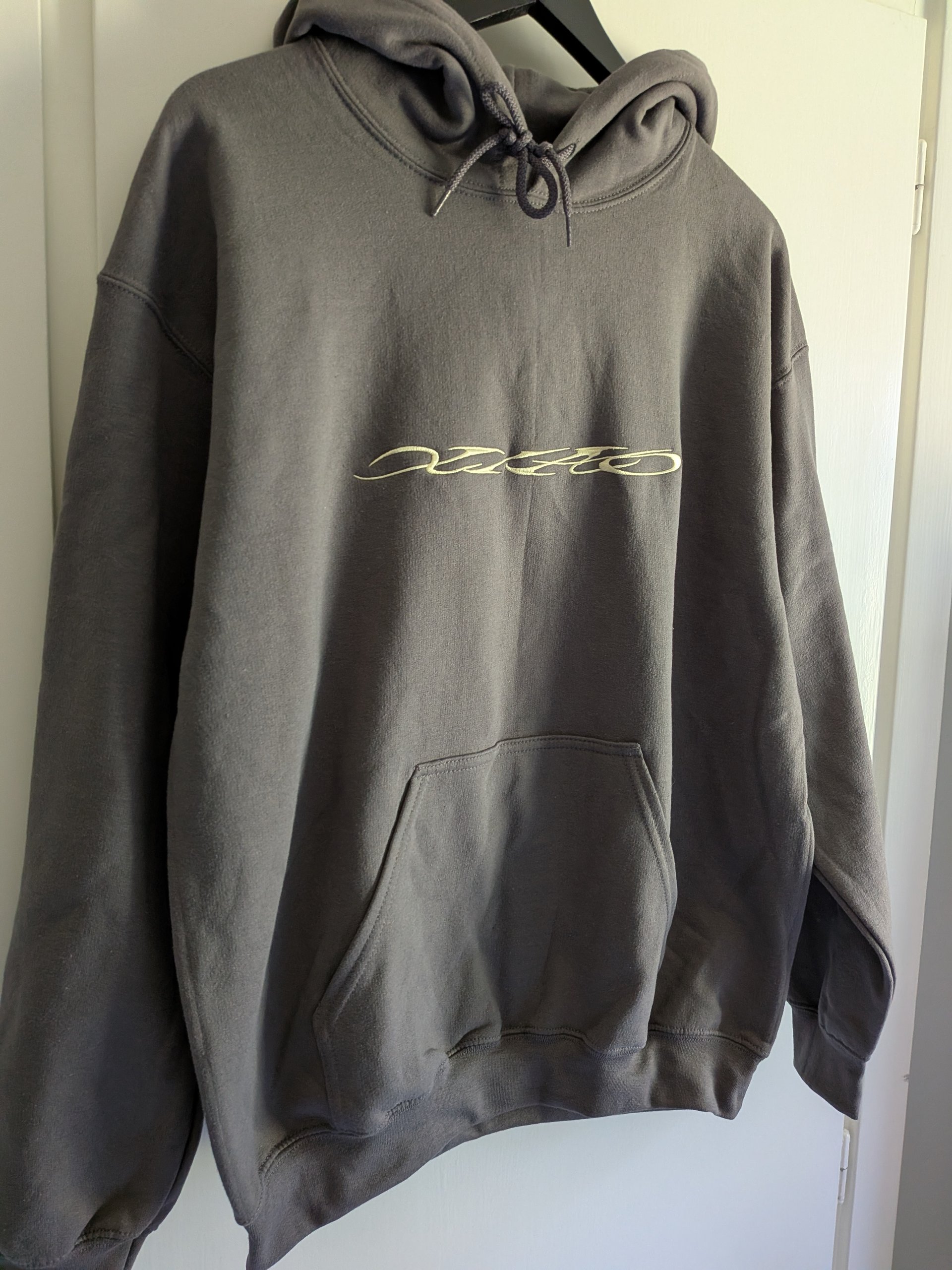 Embroidered hoodie