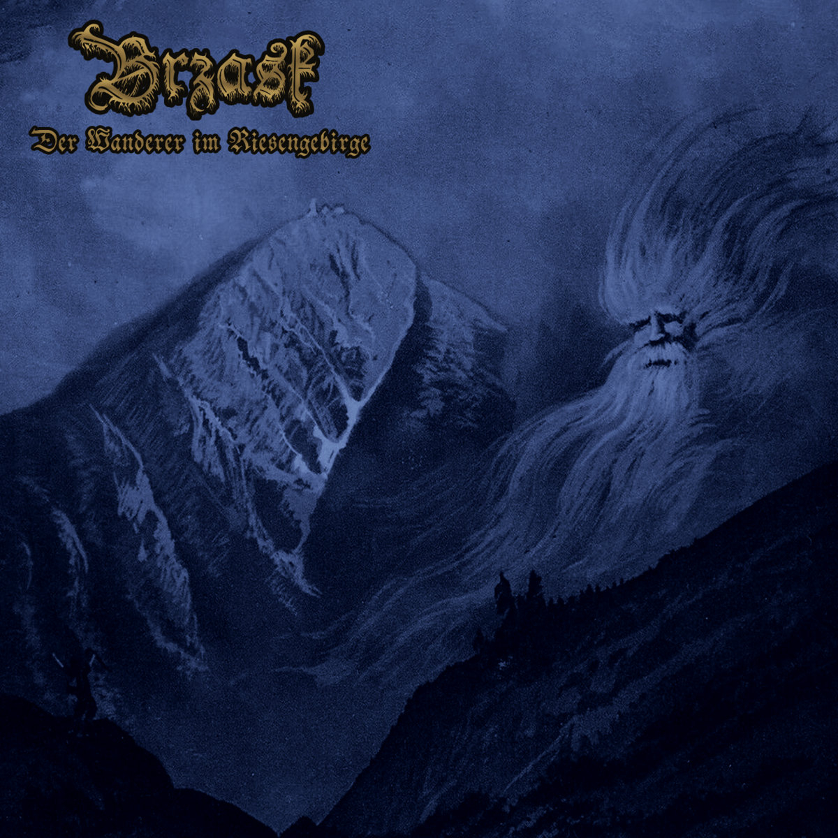 BRZASK "Der Wanderer im Riesengebirge" LP