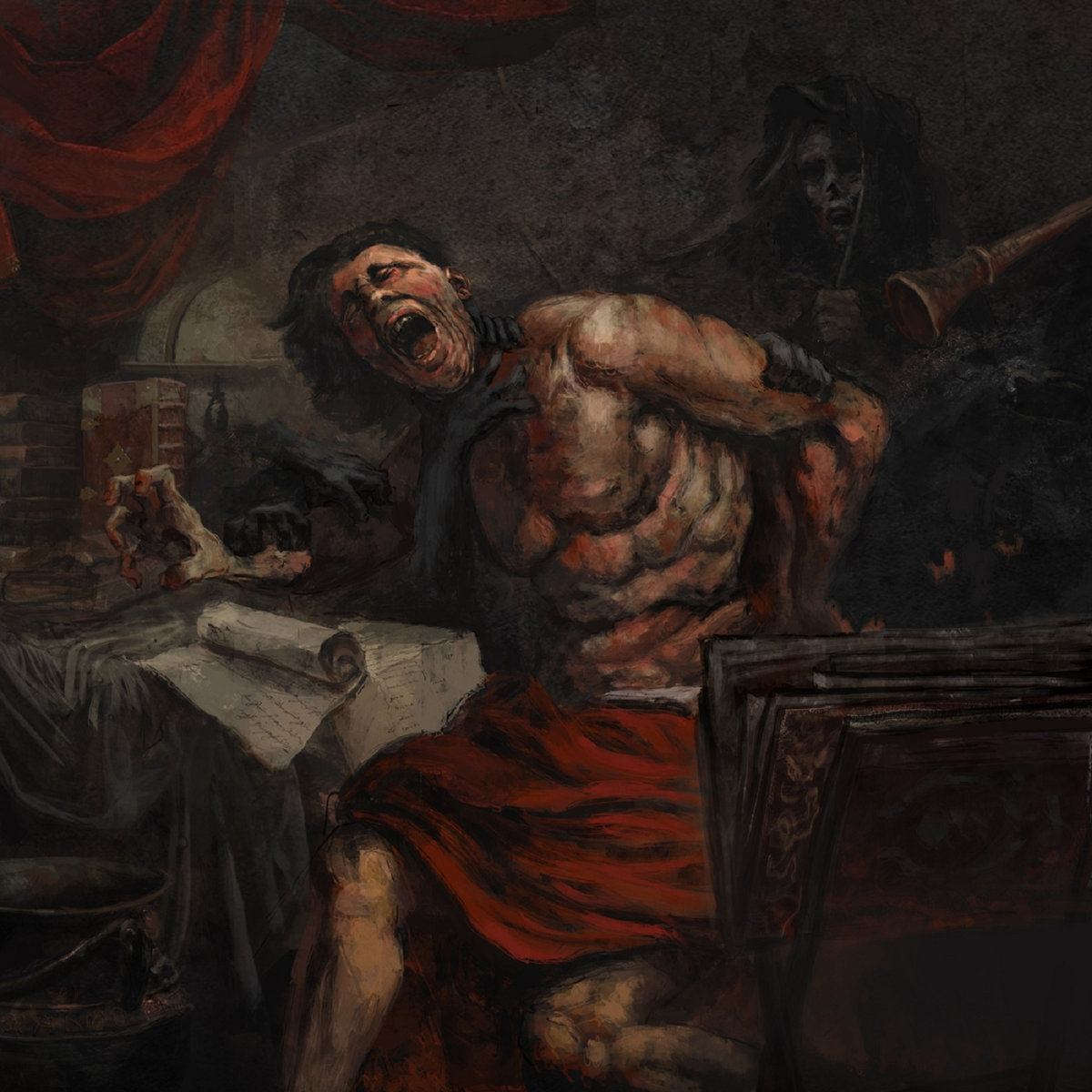 ANTE-INFERNO "Death’s Soliloquy"