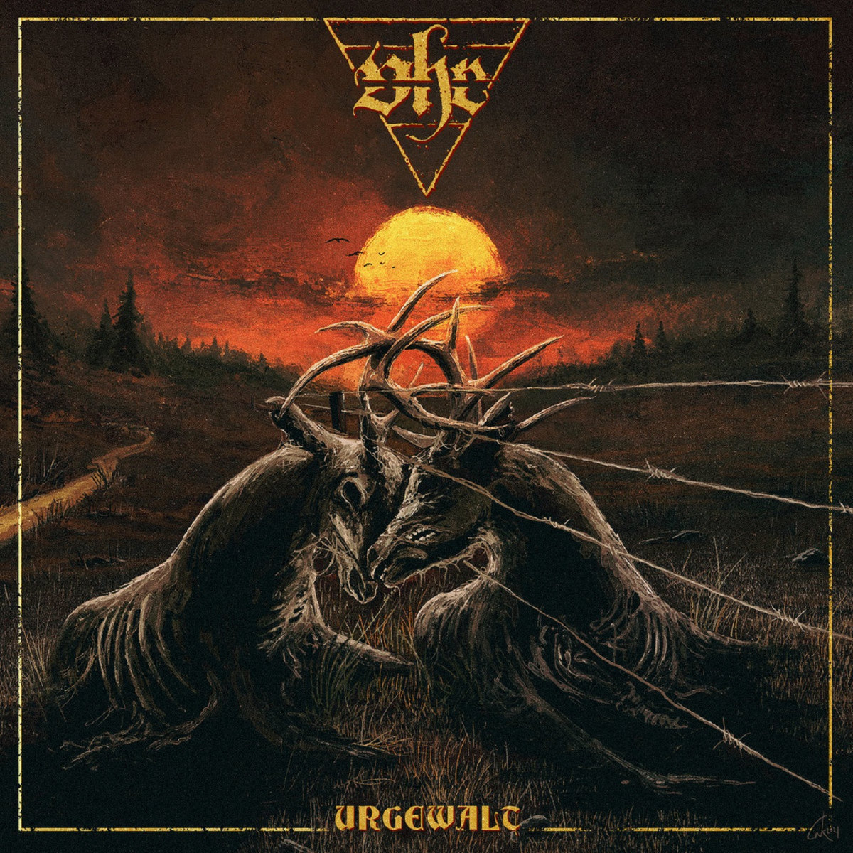 VERHEERER "Urgewalt" CD