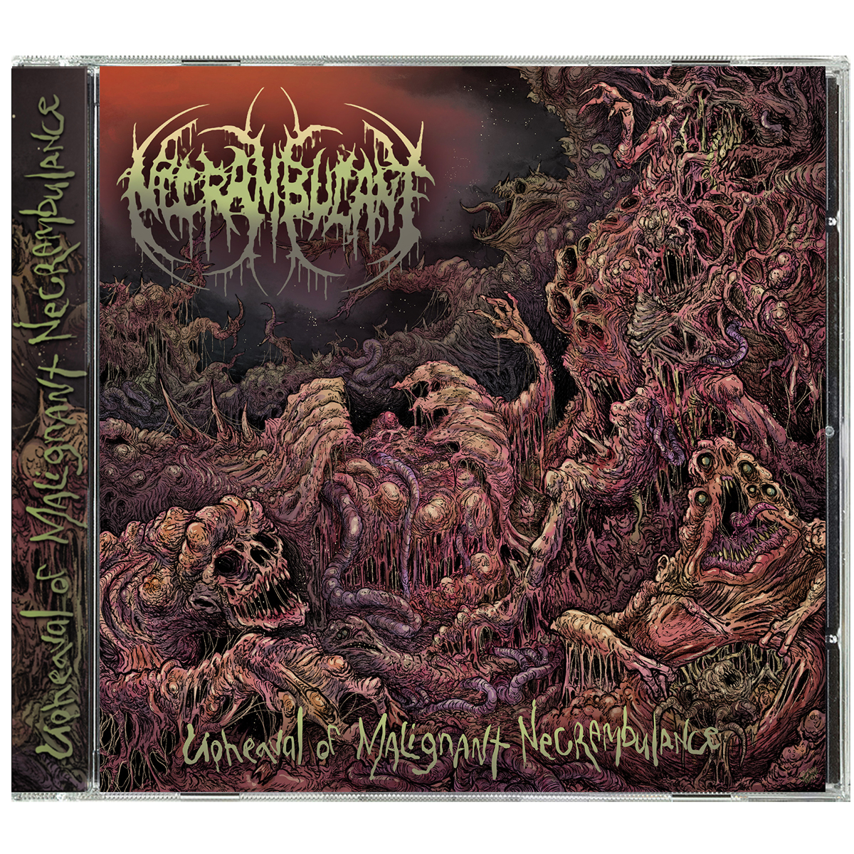 Upheaval of Malignant Necrambulance (CD)