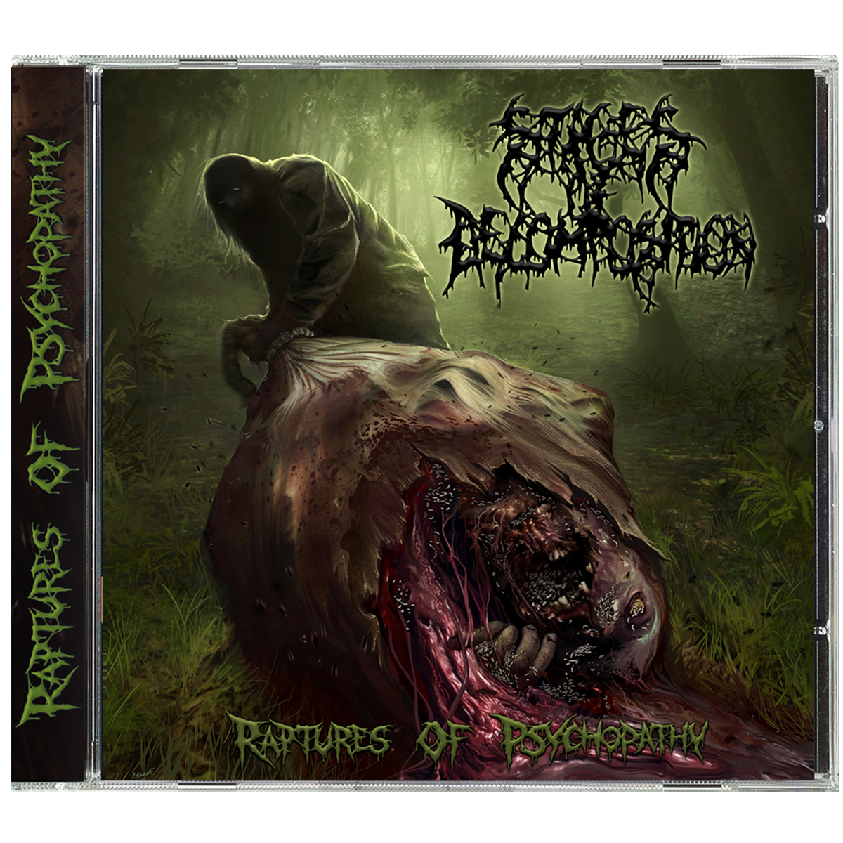 Raptures of Psychopathy (CD)