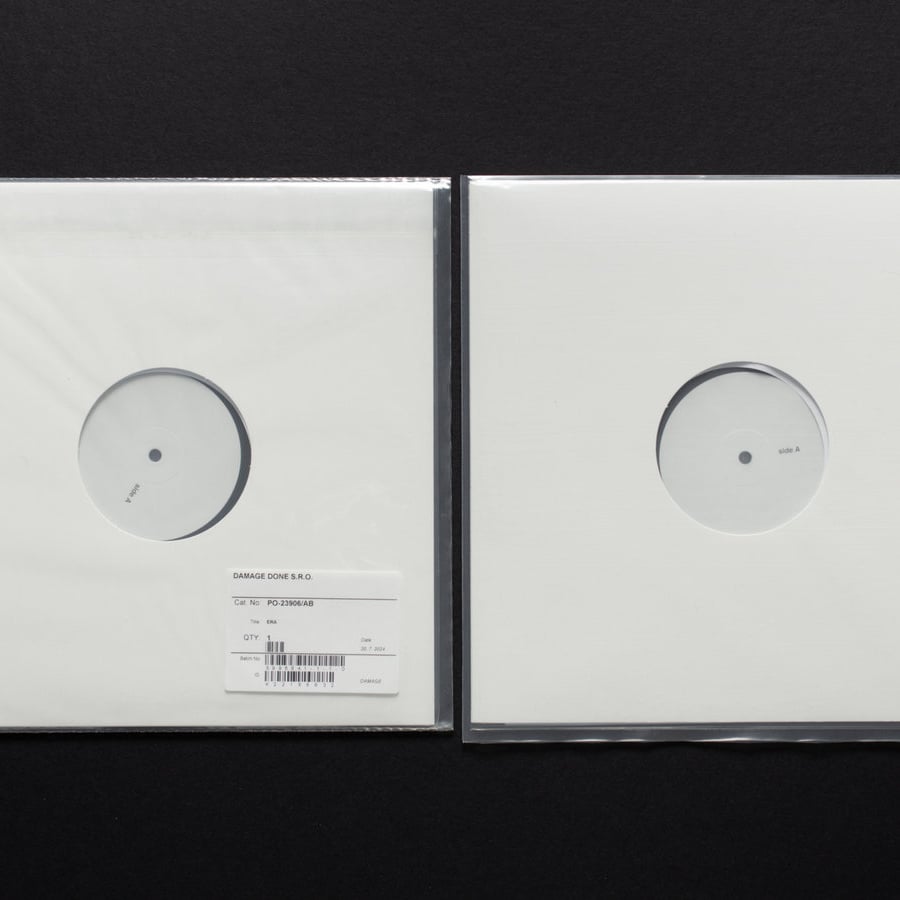 Êra 12" Vinyl Test Pressings