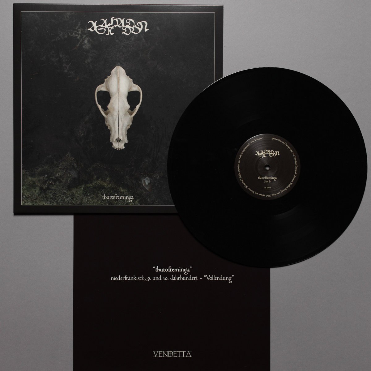 Thurofreminga 12" Black Vinyl Record
