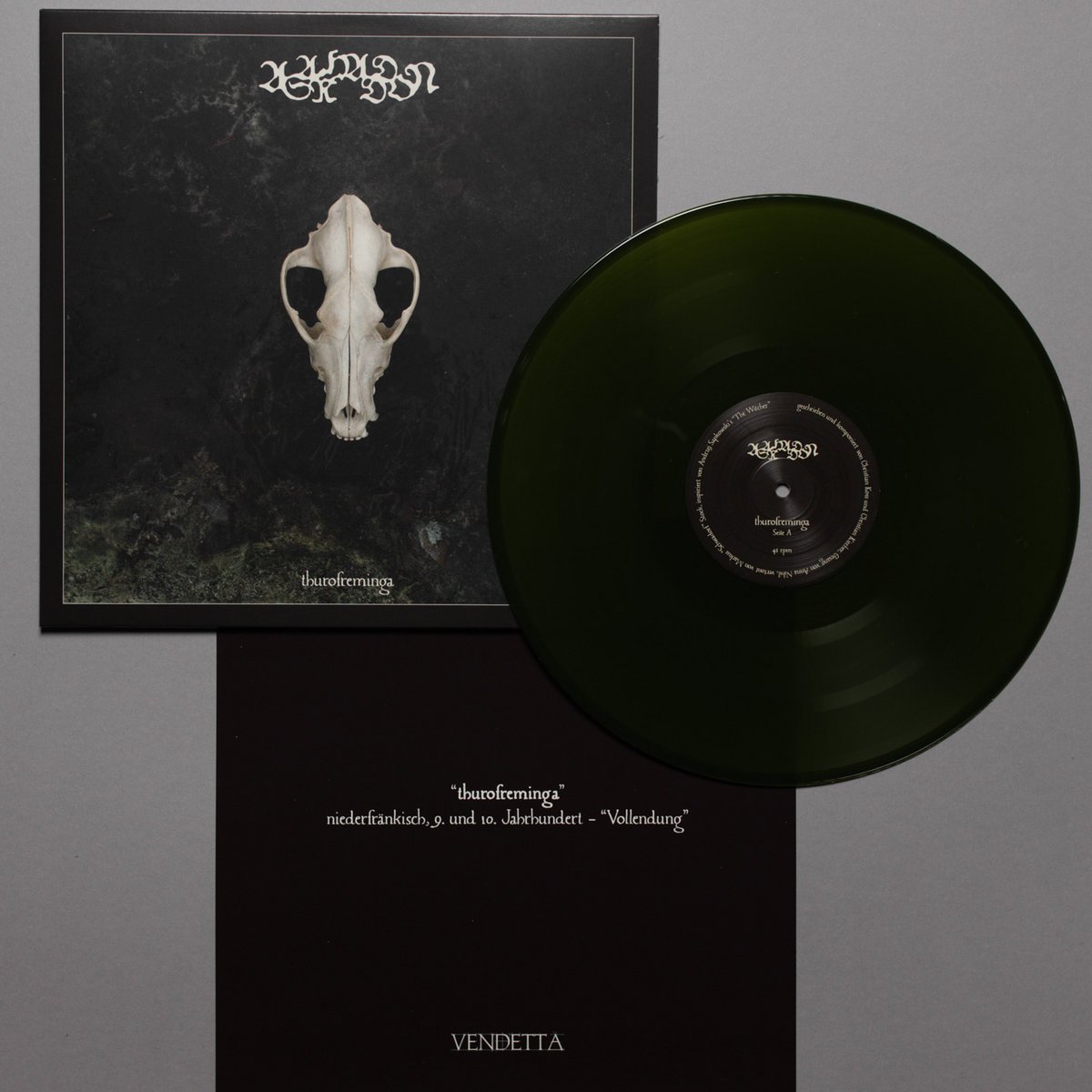 Thurofreminga 12" Swamp Green Vinyl Record