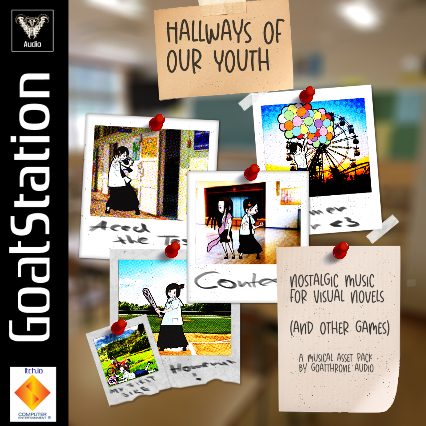 Hallways of our Youth: Nostalgic Music for Visual Novels (and other Games) [Listenable Edition]
