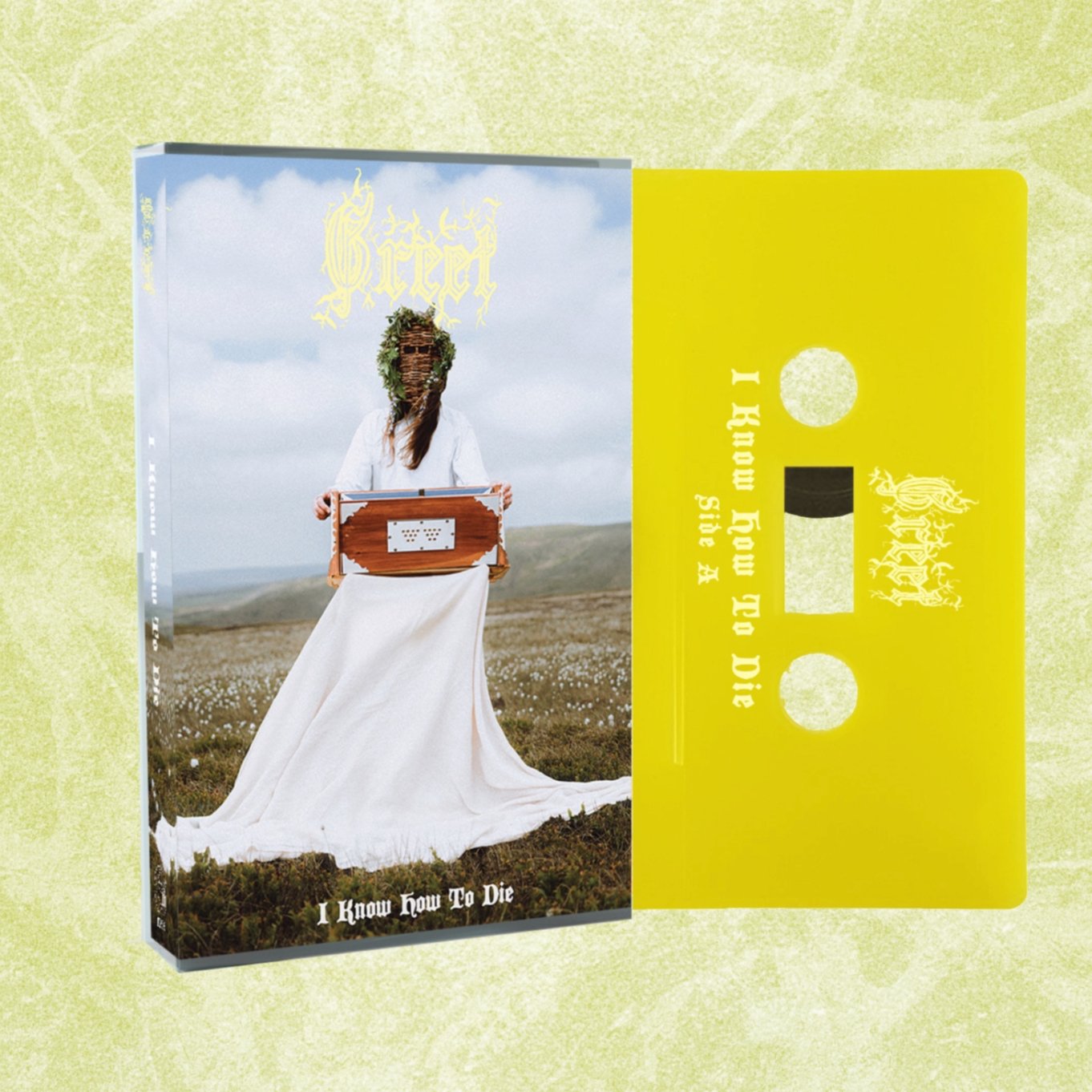 I Know How To Die - Cassette Second Edition