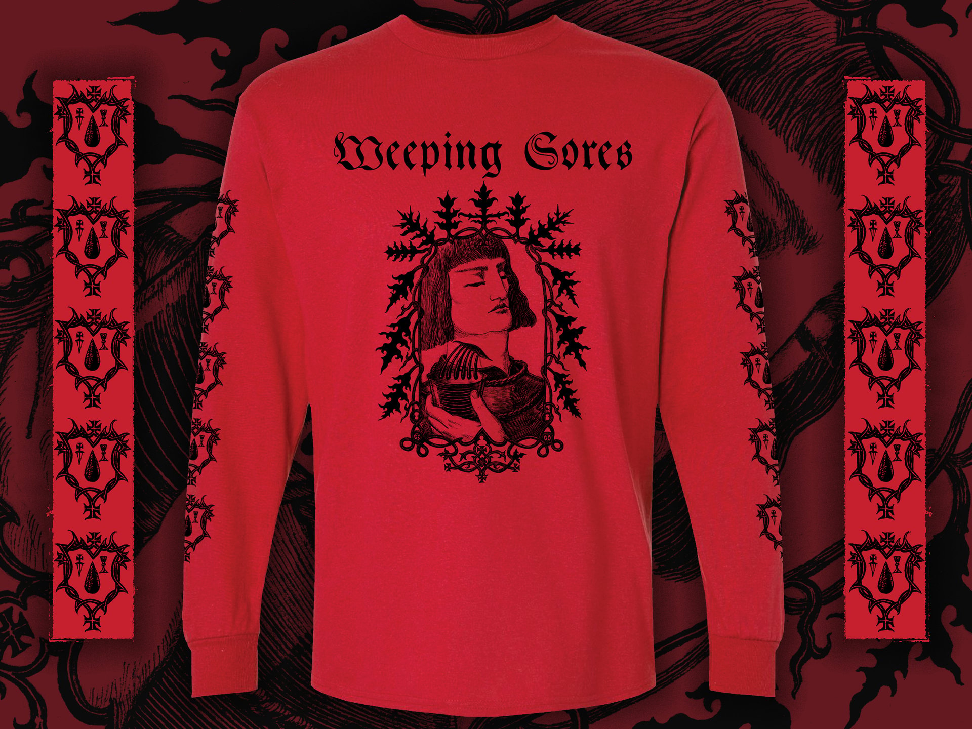 Empty Vessel Prince longsleeve (RED or WHITE)