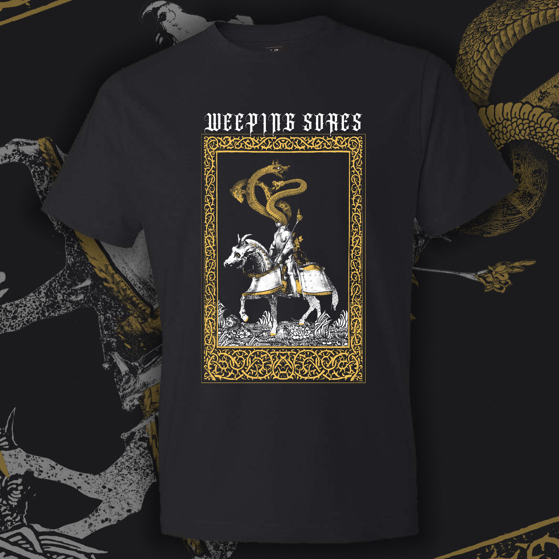 Transfigured Warrior tee