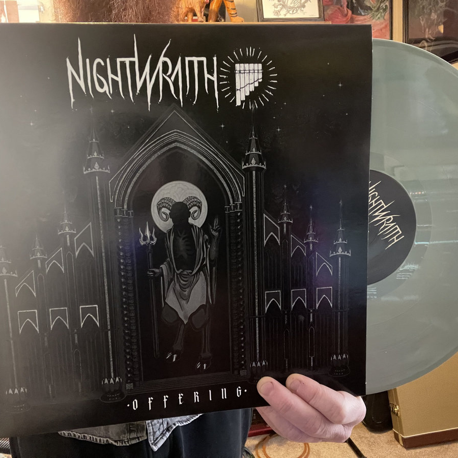 Limited Edition 180g Color Vinyl 12"