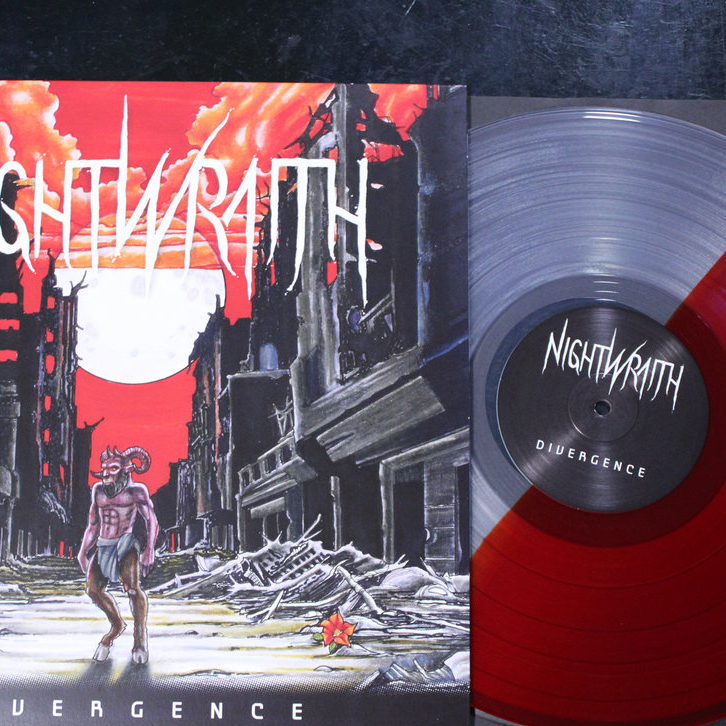 Limited Edition 180g Color Vinyl 12"
