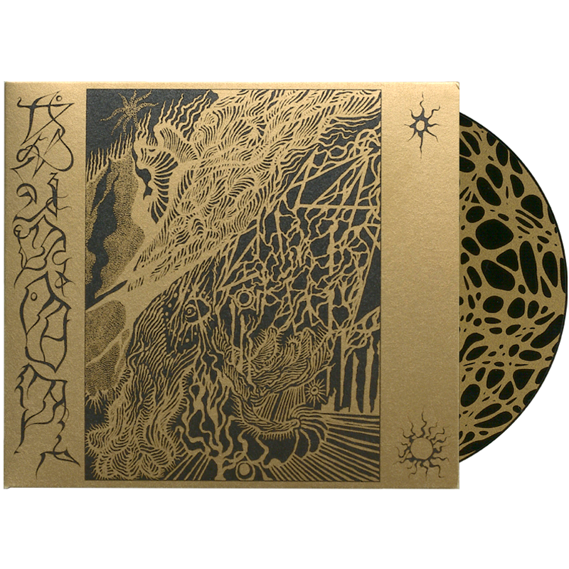 The Golden Citadel of the Astral Sphere — CD Digipack
