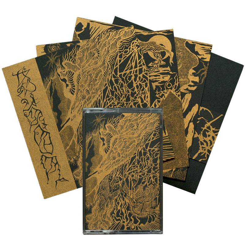 The Golden Citadel of the Astral Sphere — SULFUR FIRE Edition (Handcrafted Cassette)