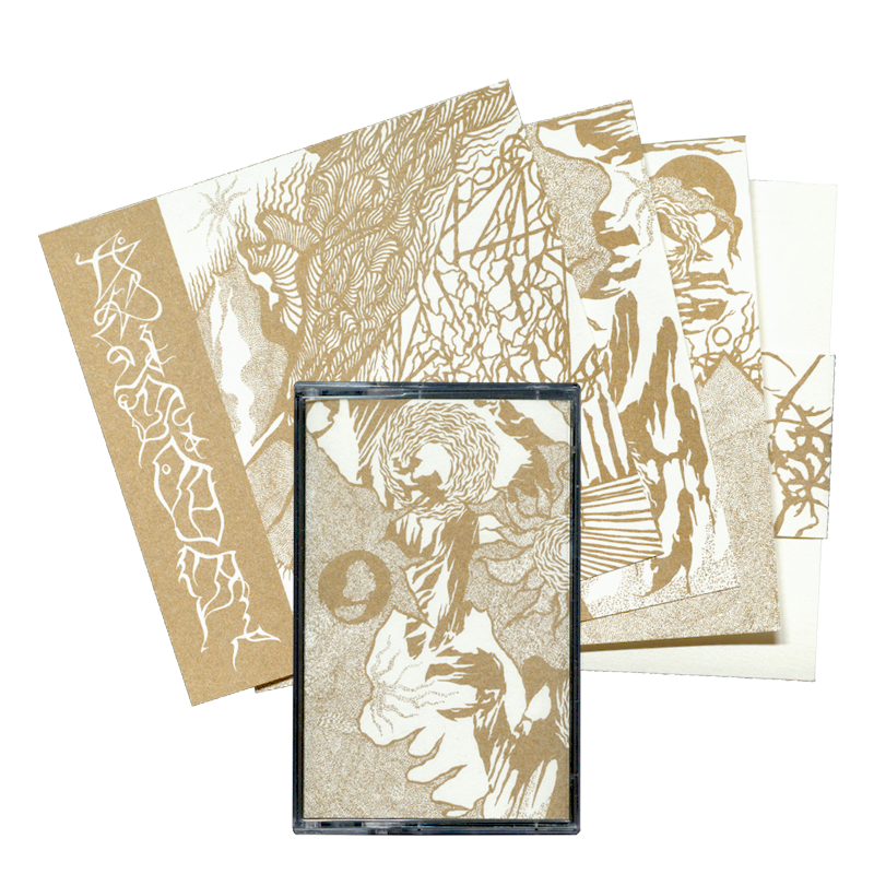 The Golden Citadel of the Astral Sphere — BLOOD ECSTASY Edition (Handcrafted Cassette)