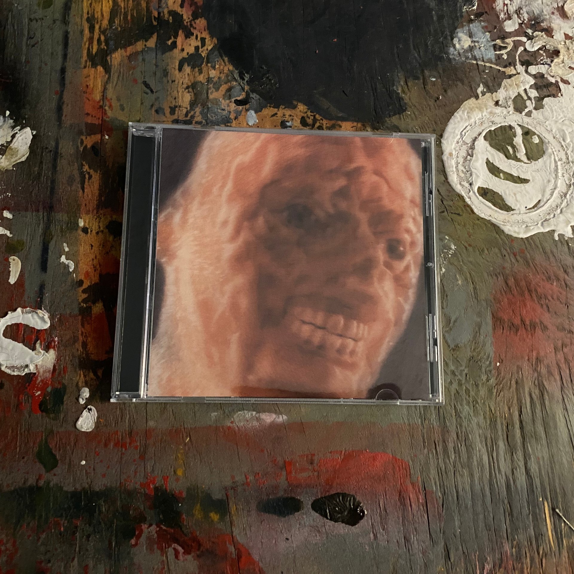 CD in jewel case