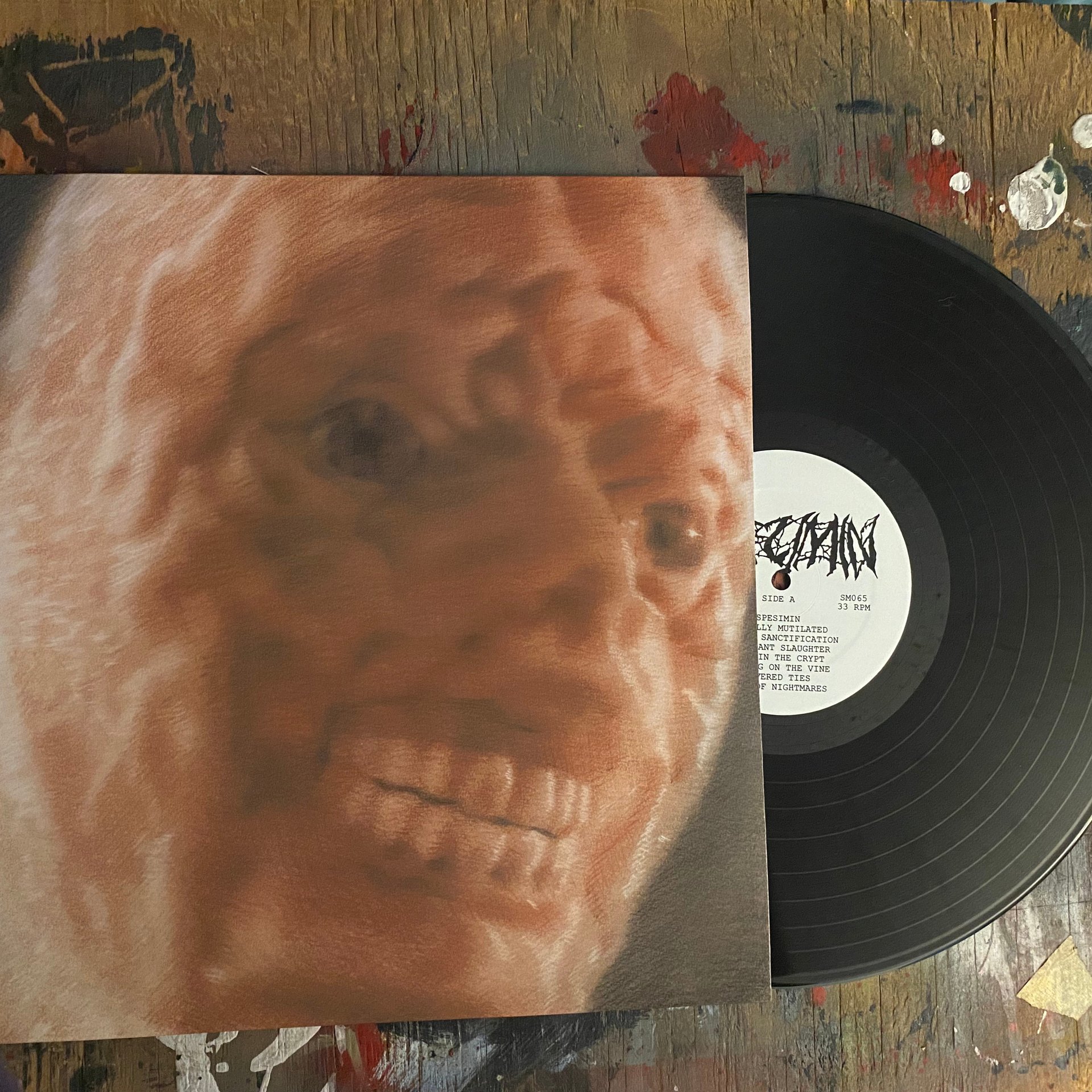Limited Edition 12" Vinyl