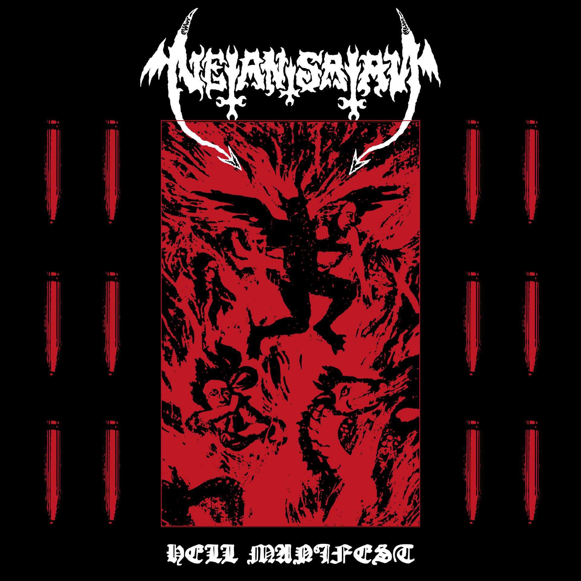 Netansatan "Hell Manifest" limited tape