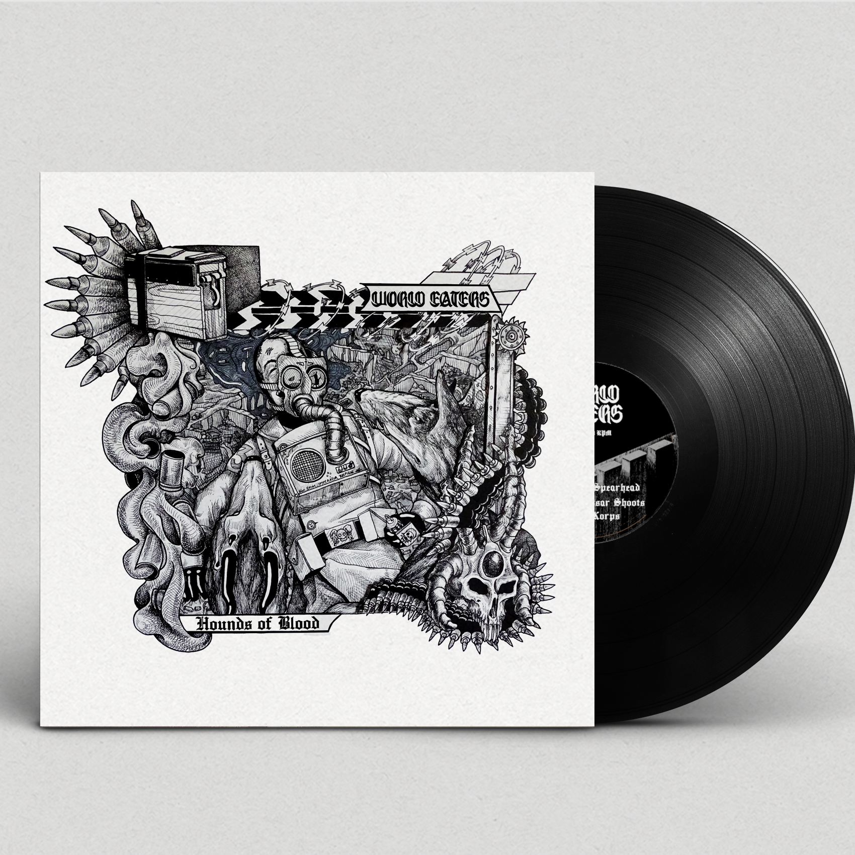 PRE-ORDER - Hounds of Blood Vinyl LP
