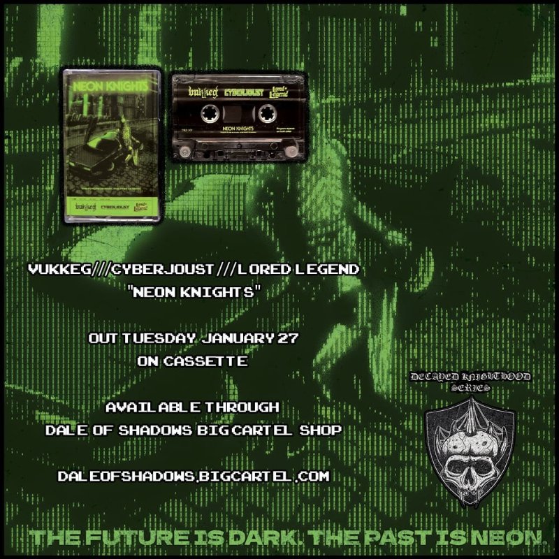 Neon Knights on tape cassette!