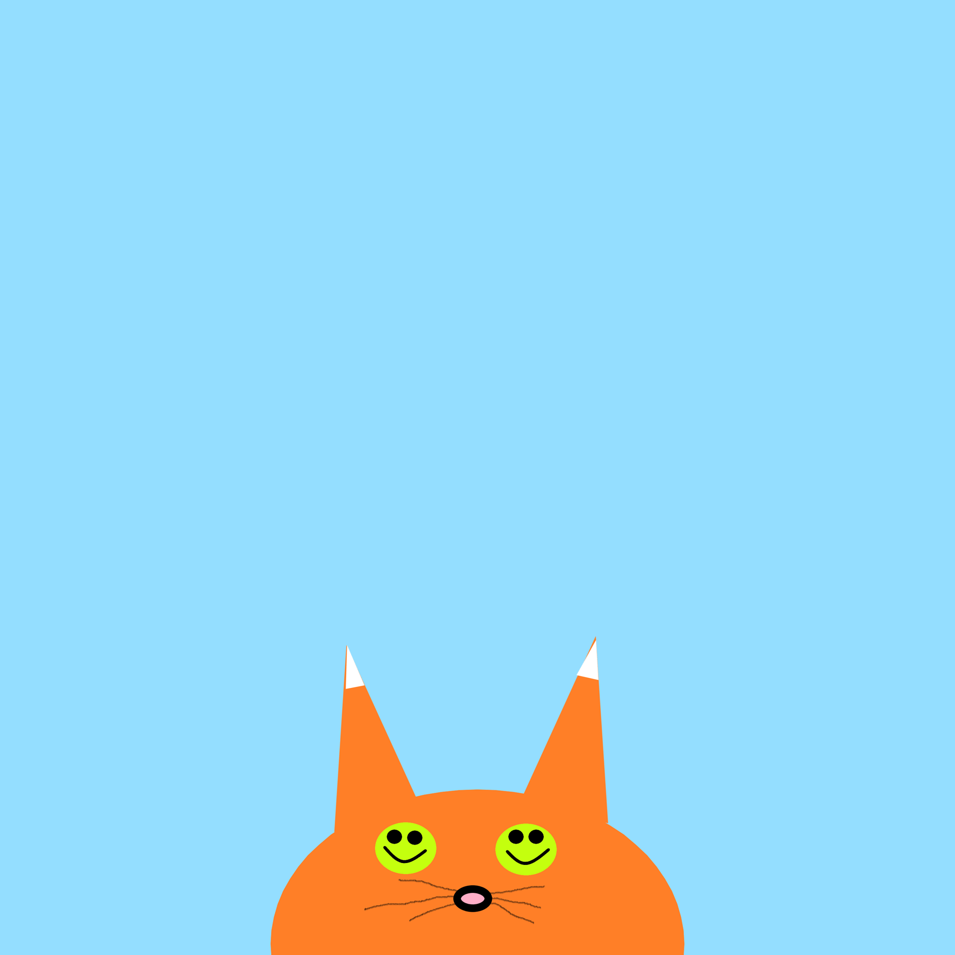 Foxes in Snow