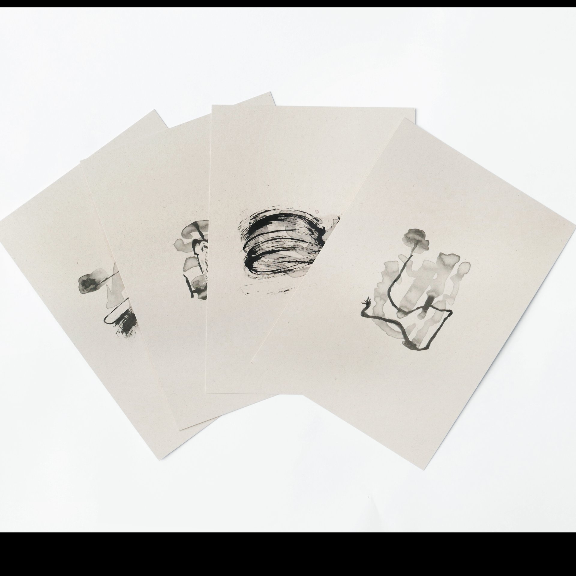 The Vallum Fritz Welch Print Set