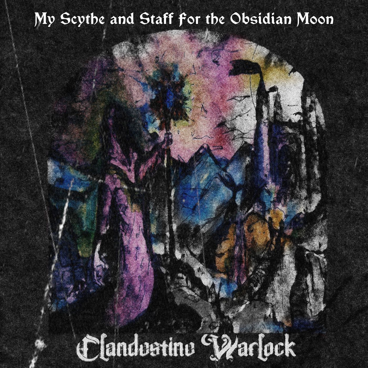 My Scythe and Staff For the Obsidian Moon