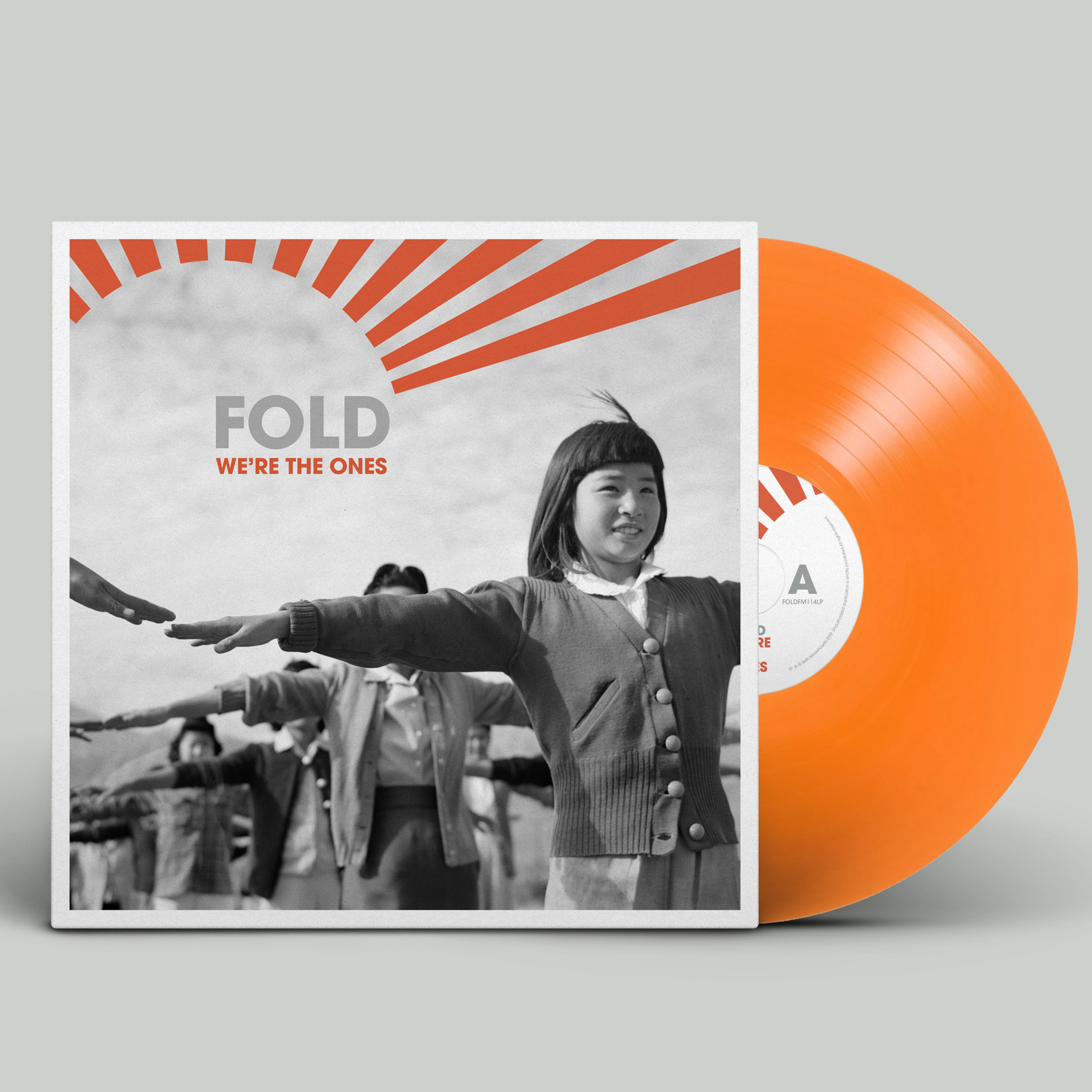 Limited Edition Clear Orange 12" Vinyl