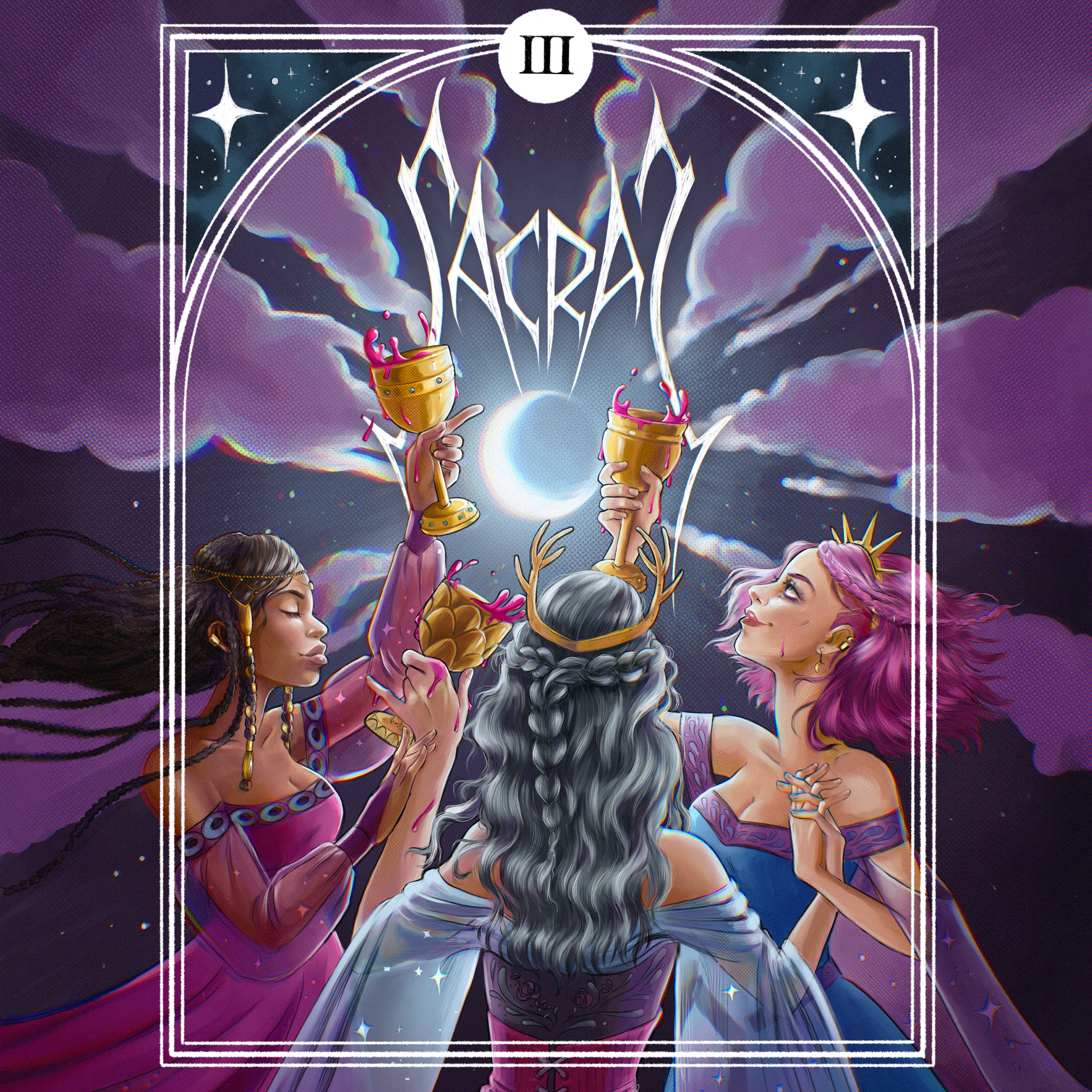Three of Cups