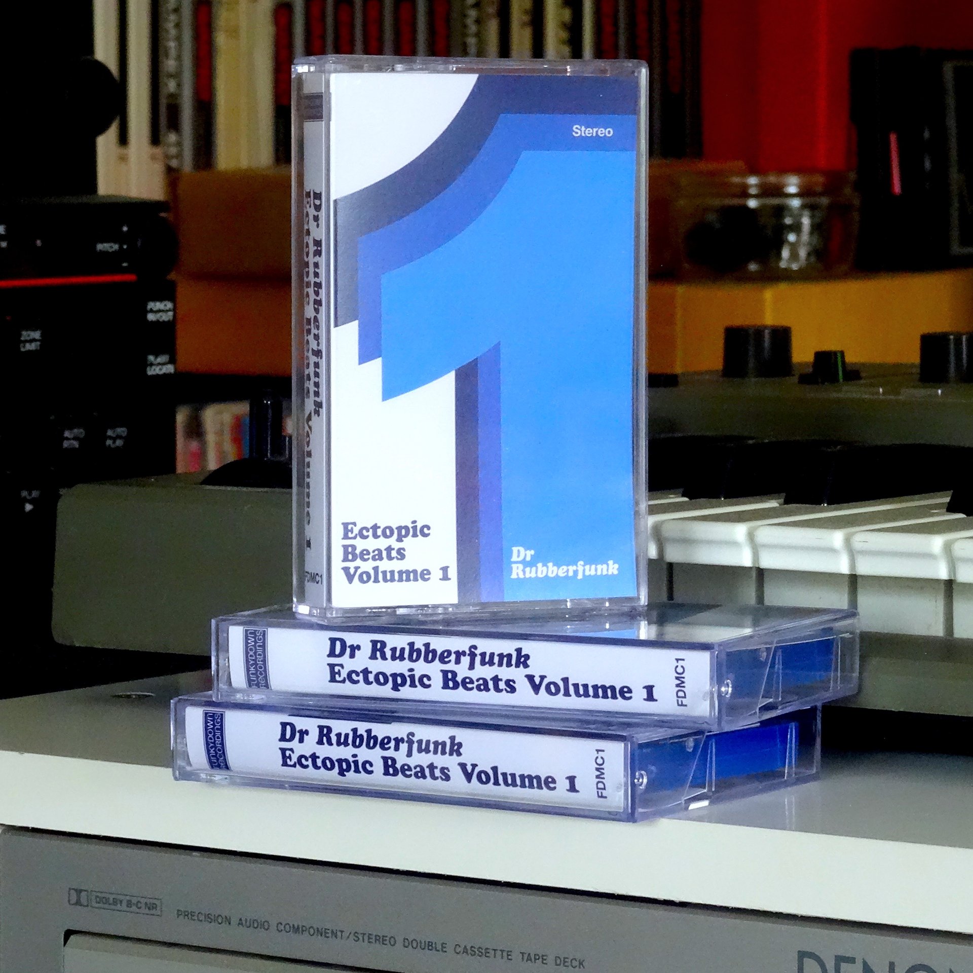 Ectopic Beats Volume 1 Limited Edition Cassette