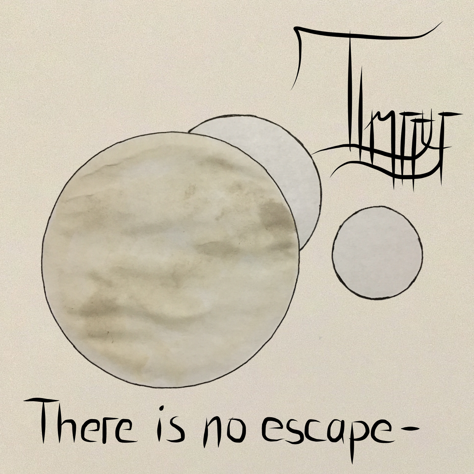 There is no escape -