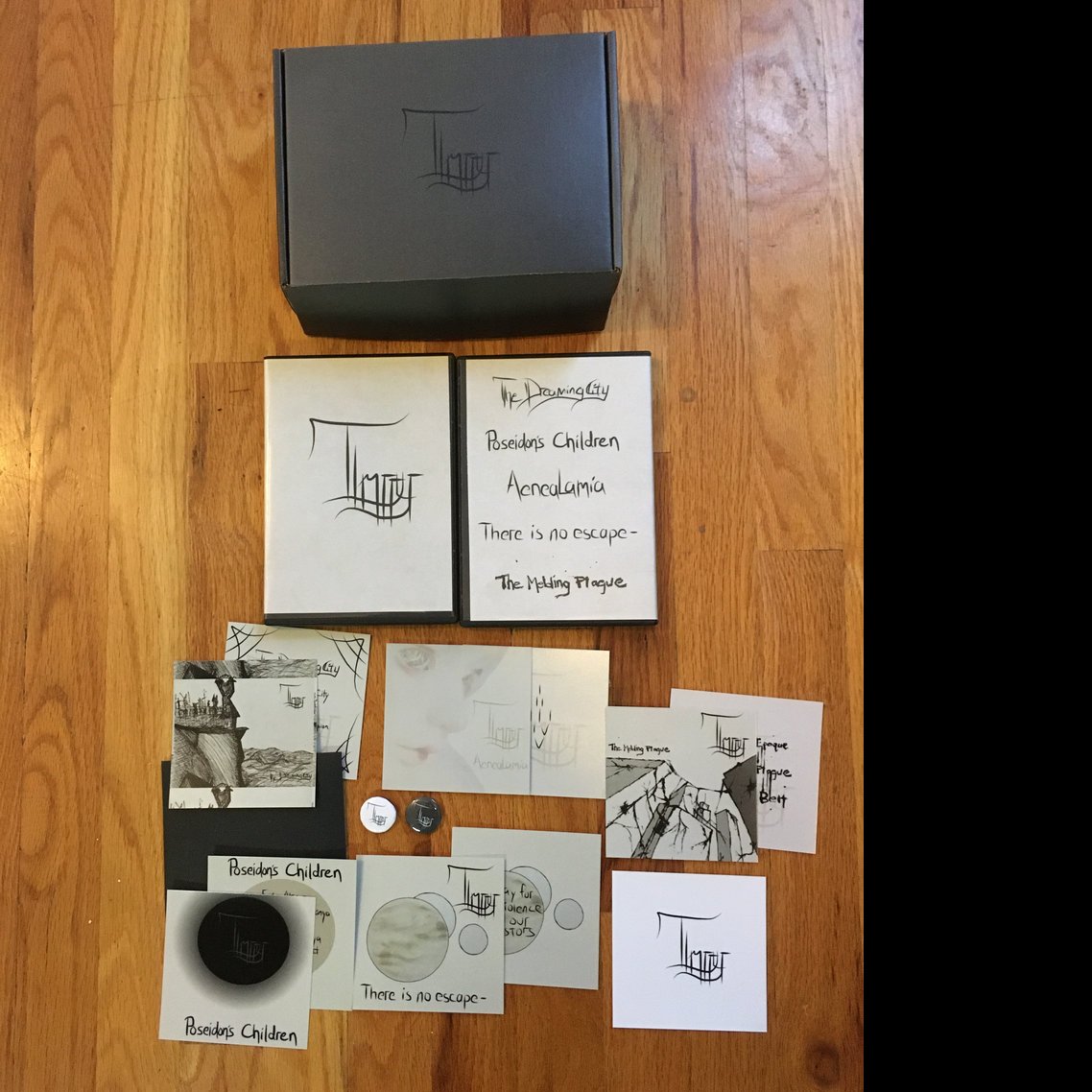 First Five Albums Boxset, Shirt, Digital Discography