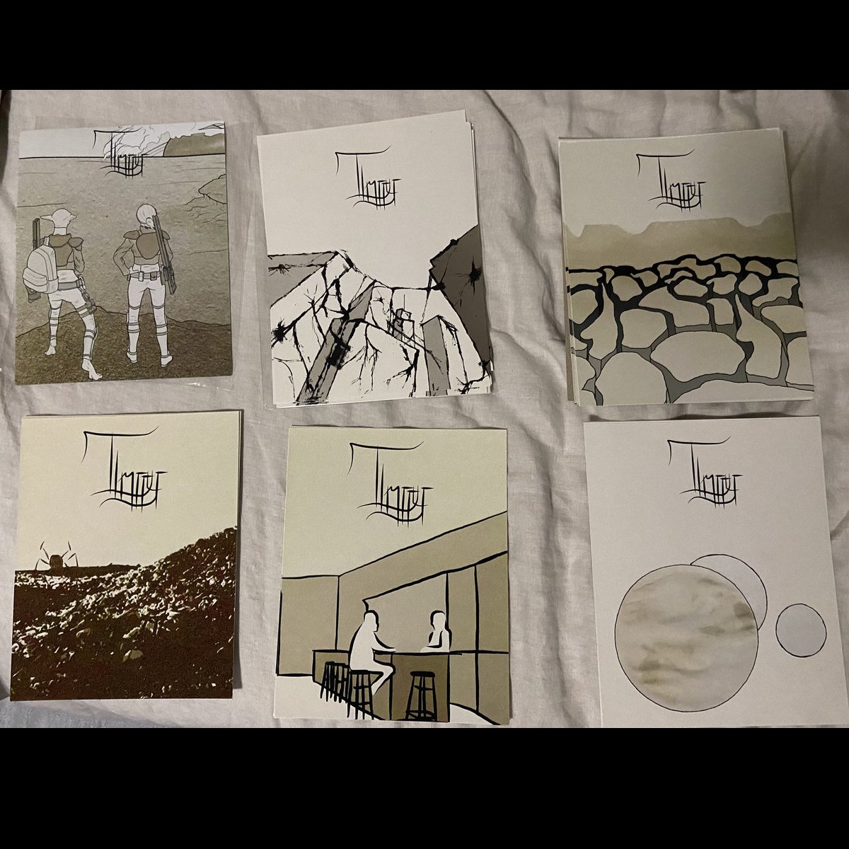 Mini Poster 8x10