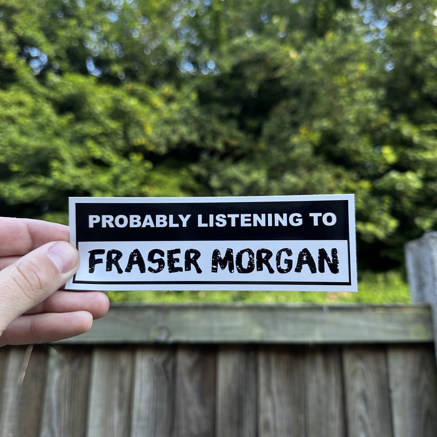 Bumper Sticker
