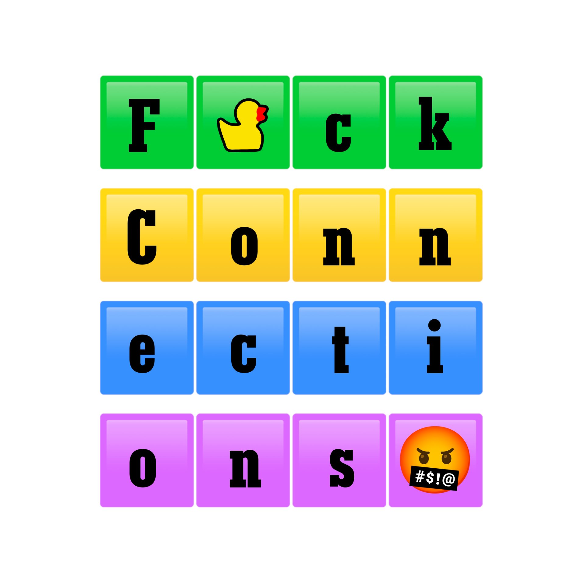 Green Yellow Blue Purple