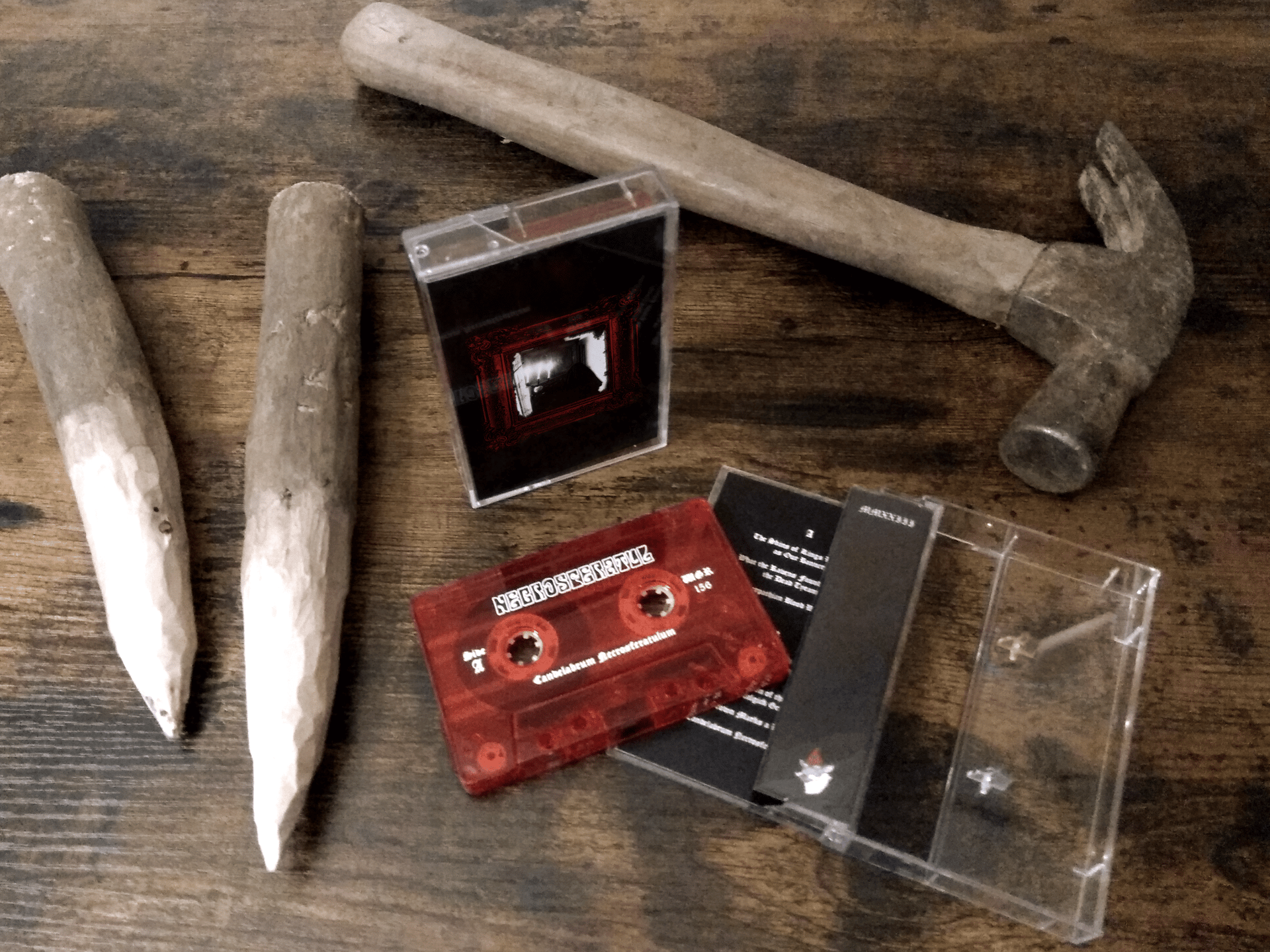 Necrosferatul - Candelabrum Necrosferatulum - Limited Edition Tape Cassette