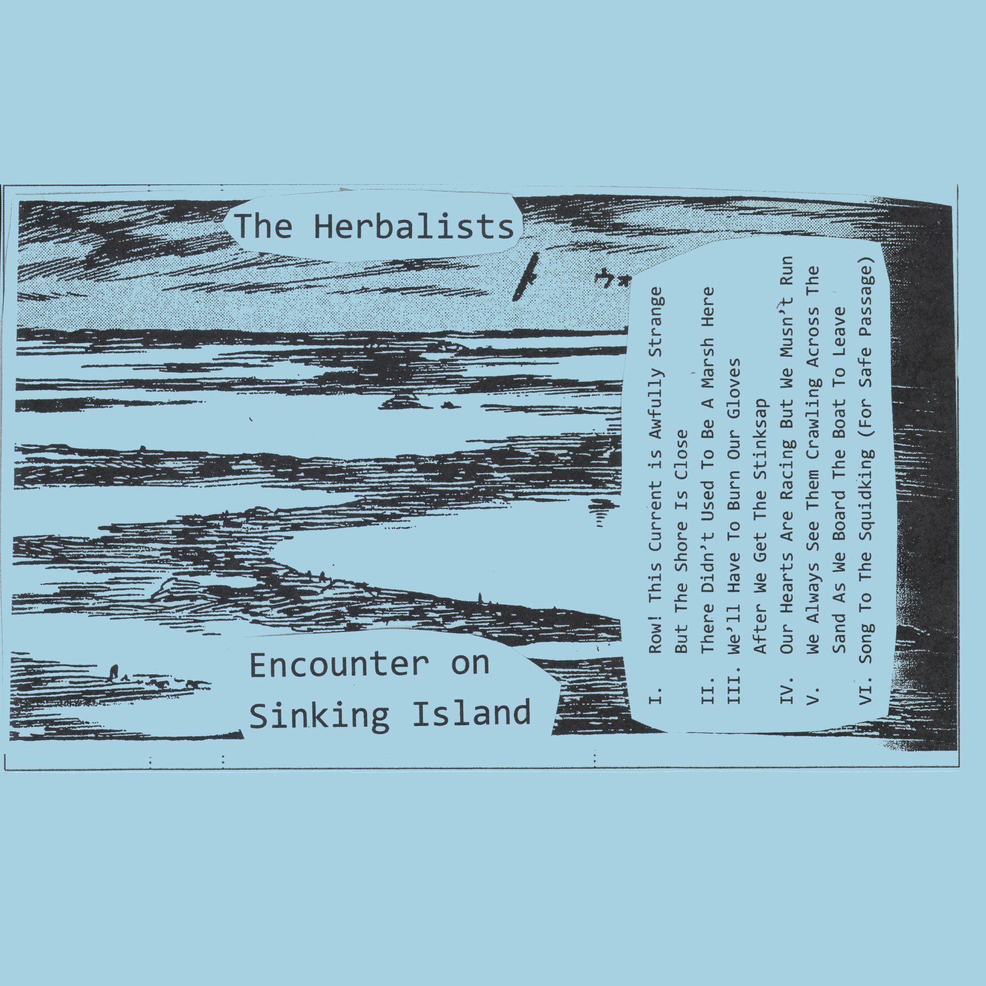 Encounter on Sinking Island