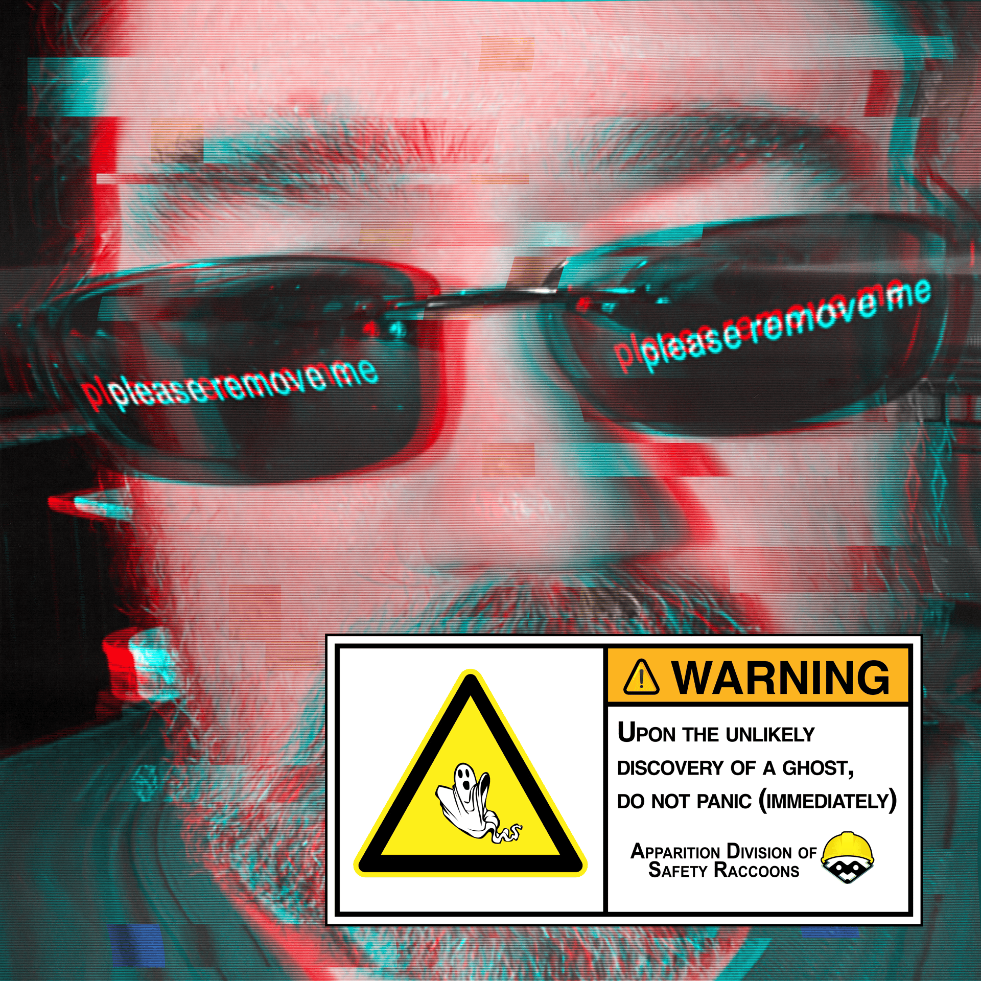 Upon the Unlikely Discovery of a Ghost, Please Do Not Panic (Immediately)