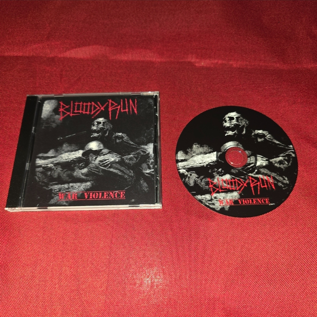 War Violence CD