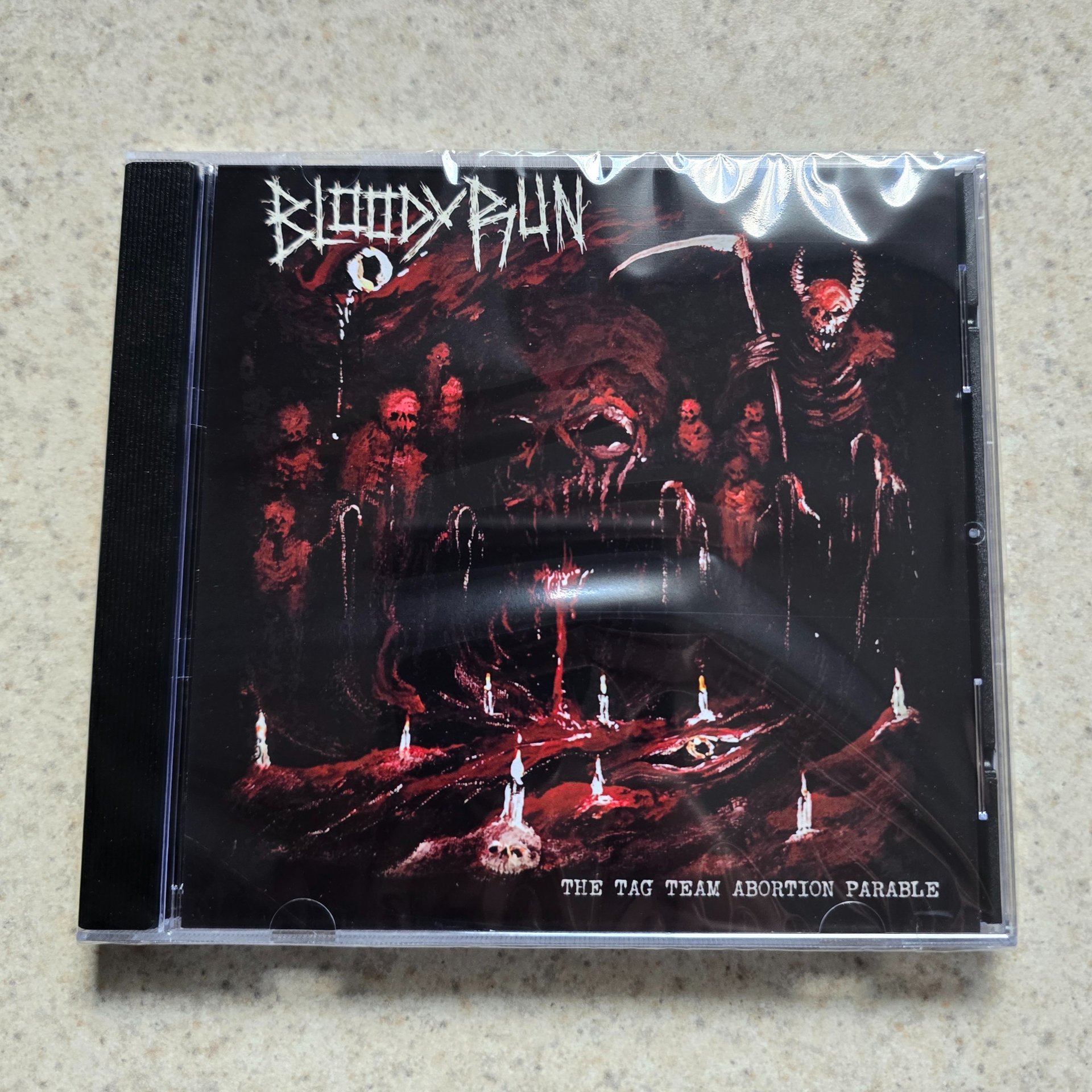 The Tag Team Abortion Parable CD
