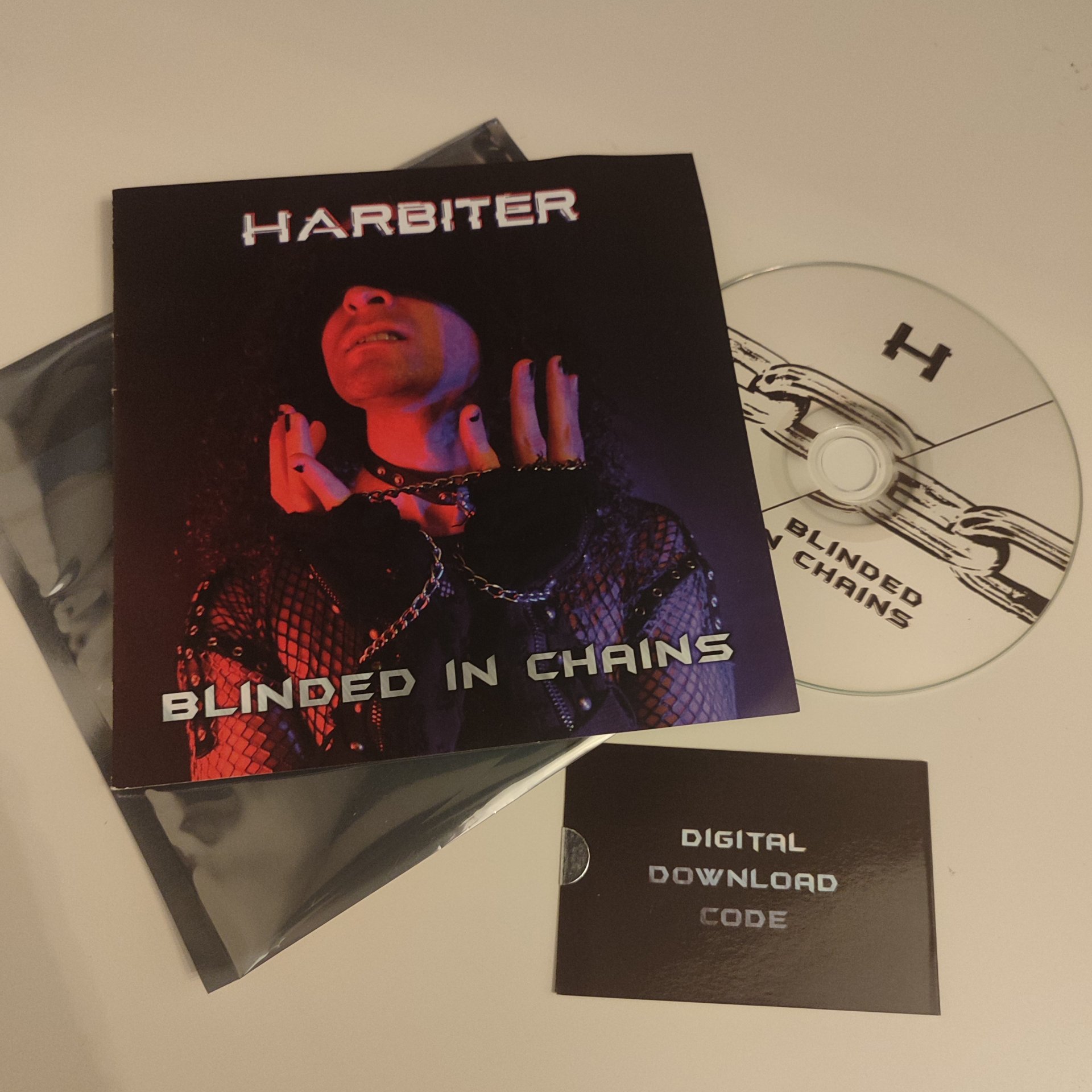 Blinded In Chains - First print limited edition