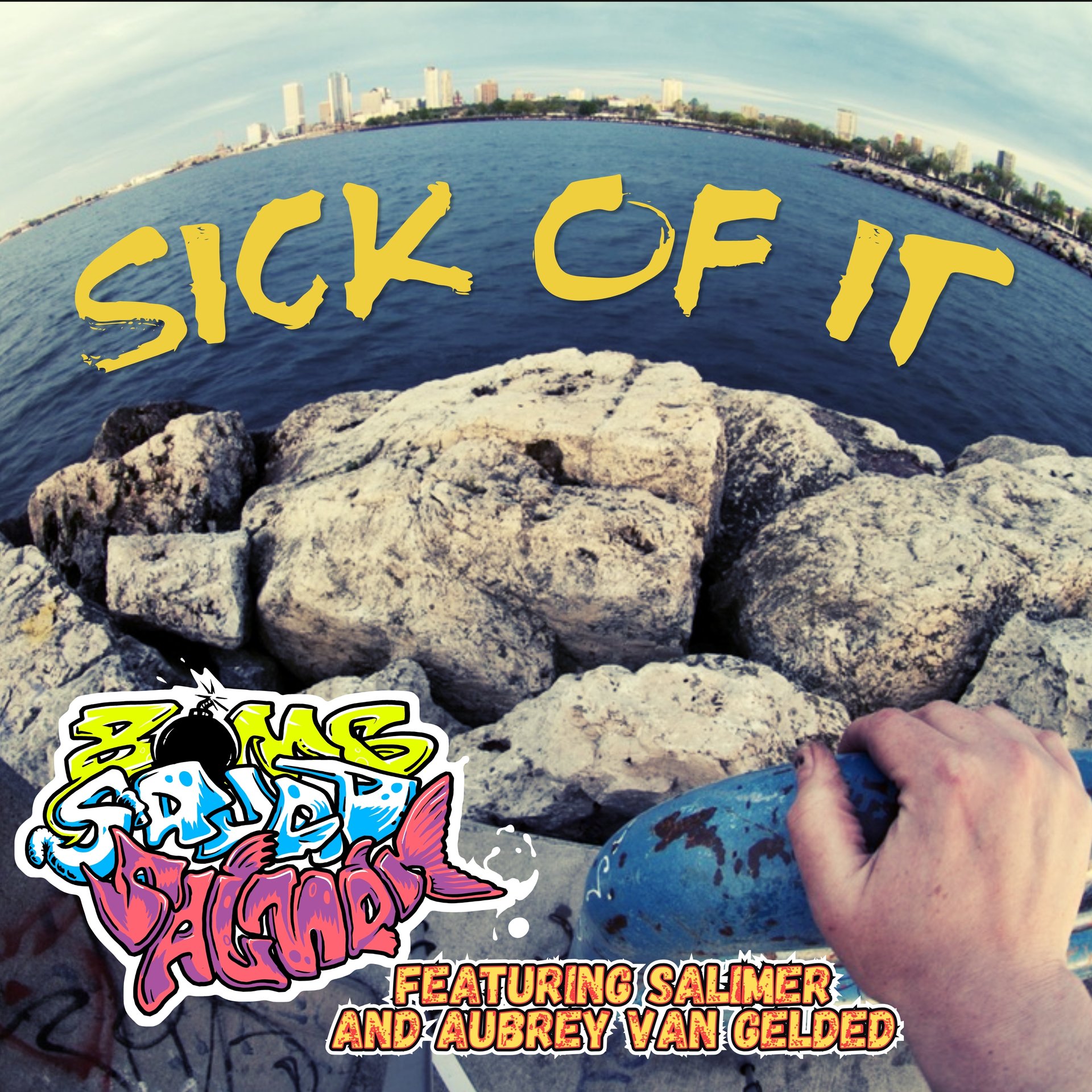 Sick of It (FT. Salimer & Aubrey Van Gelded)