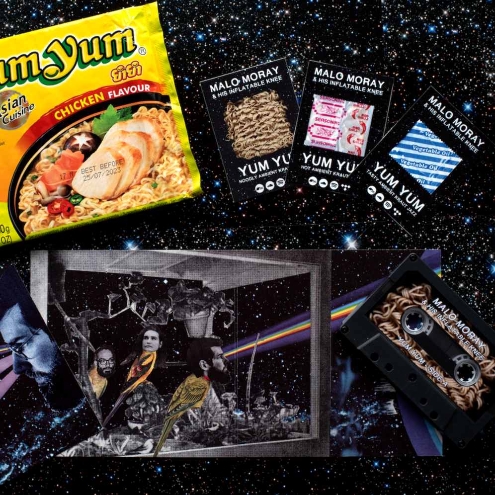 YUM YUM - Special Edition Ramen Noodle Tape - 3rd edition