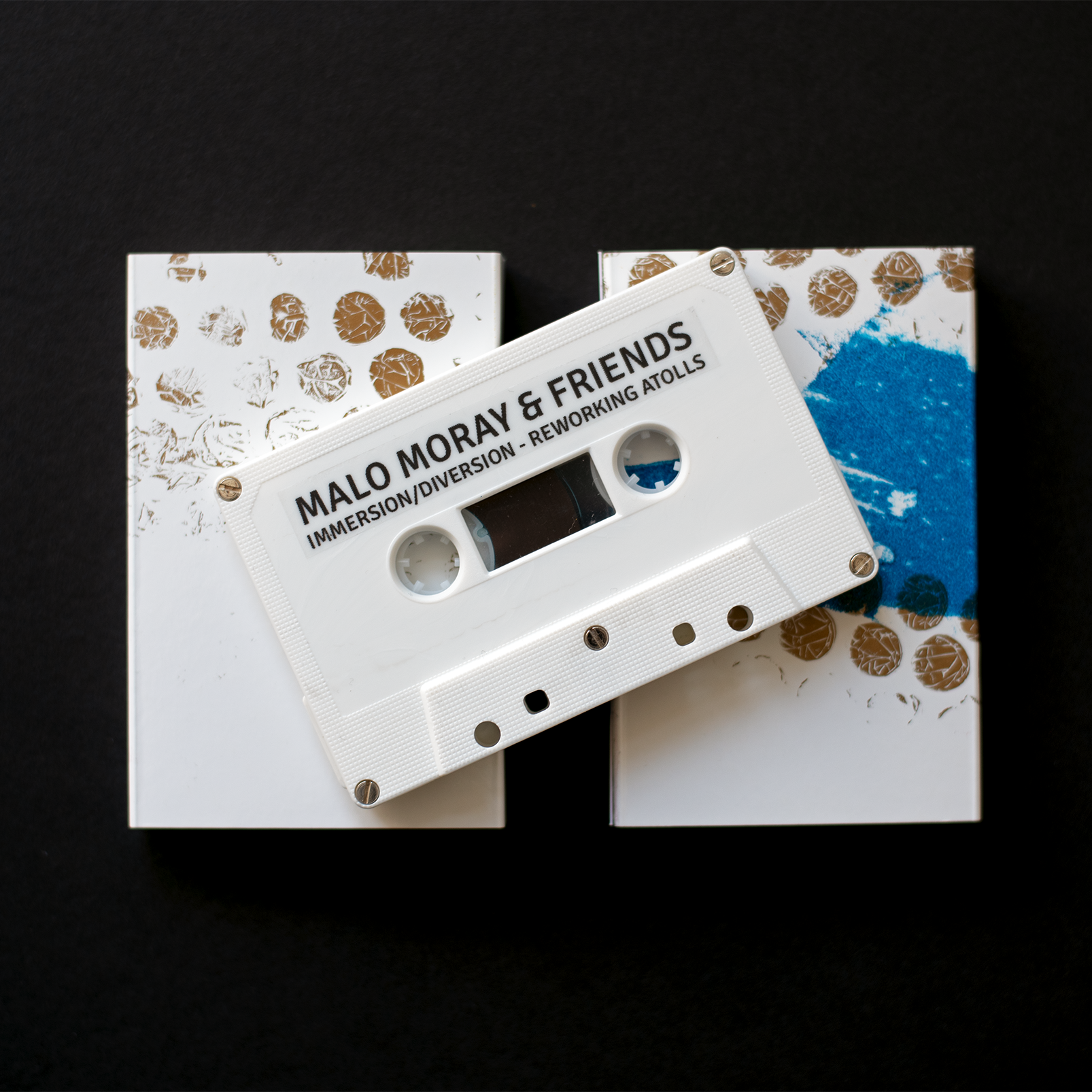 IMMERSION/DIVERSION - handprinted MC - 2nd edition
