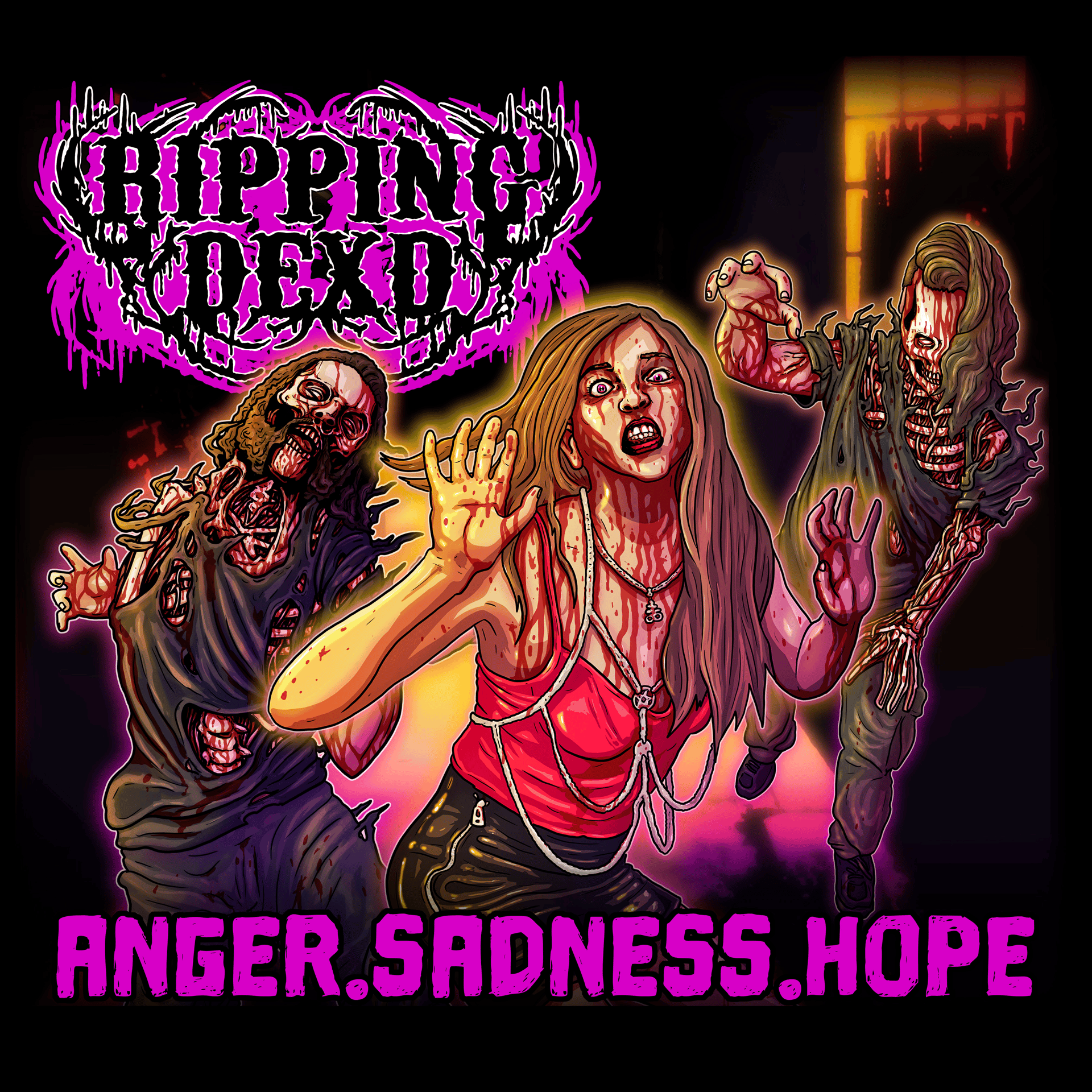 ANGER.SADNESS.HOPE