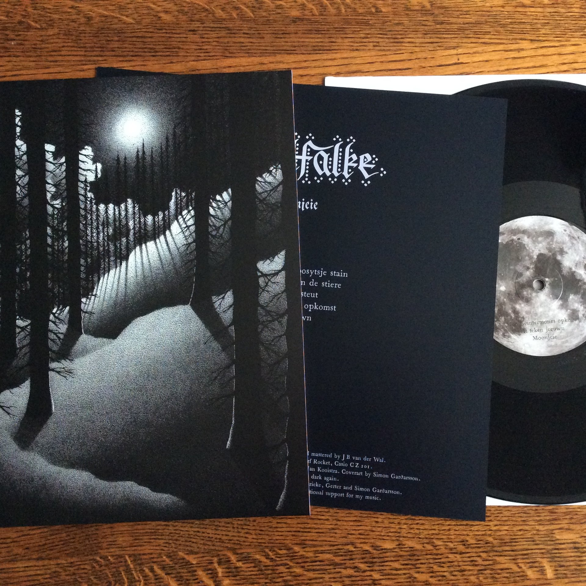 Nortfalke - Moonjeie (LP)