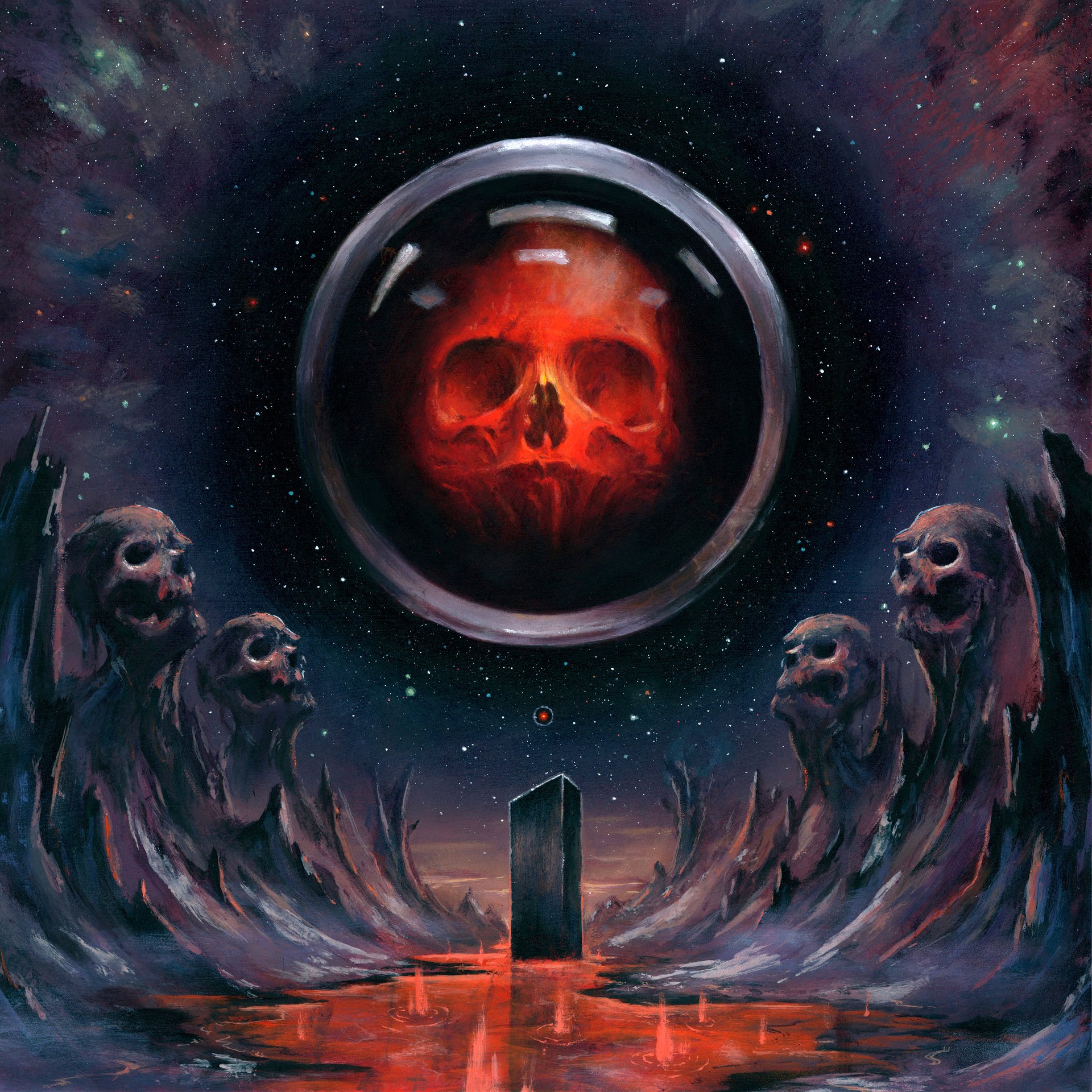 The Age of The Machine Entities
