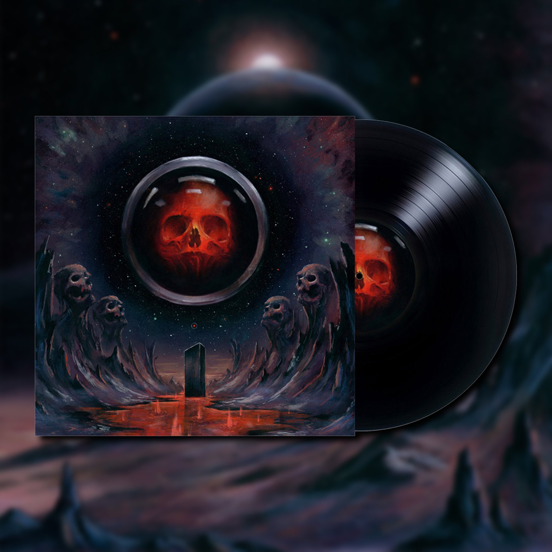 The Age of the Machine Entities (Black Vinyl, 2nd Press)