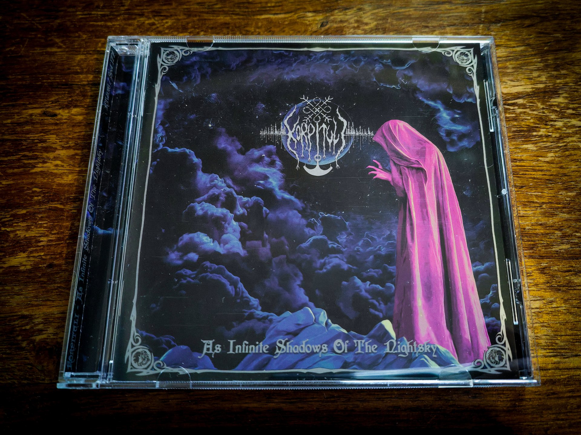Jewelcase CD - As Infinite Shadows of the Nightsky