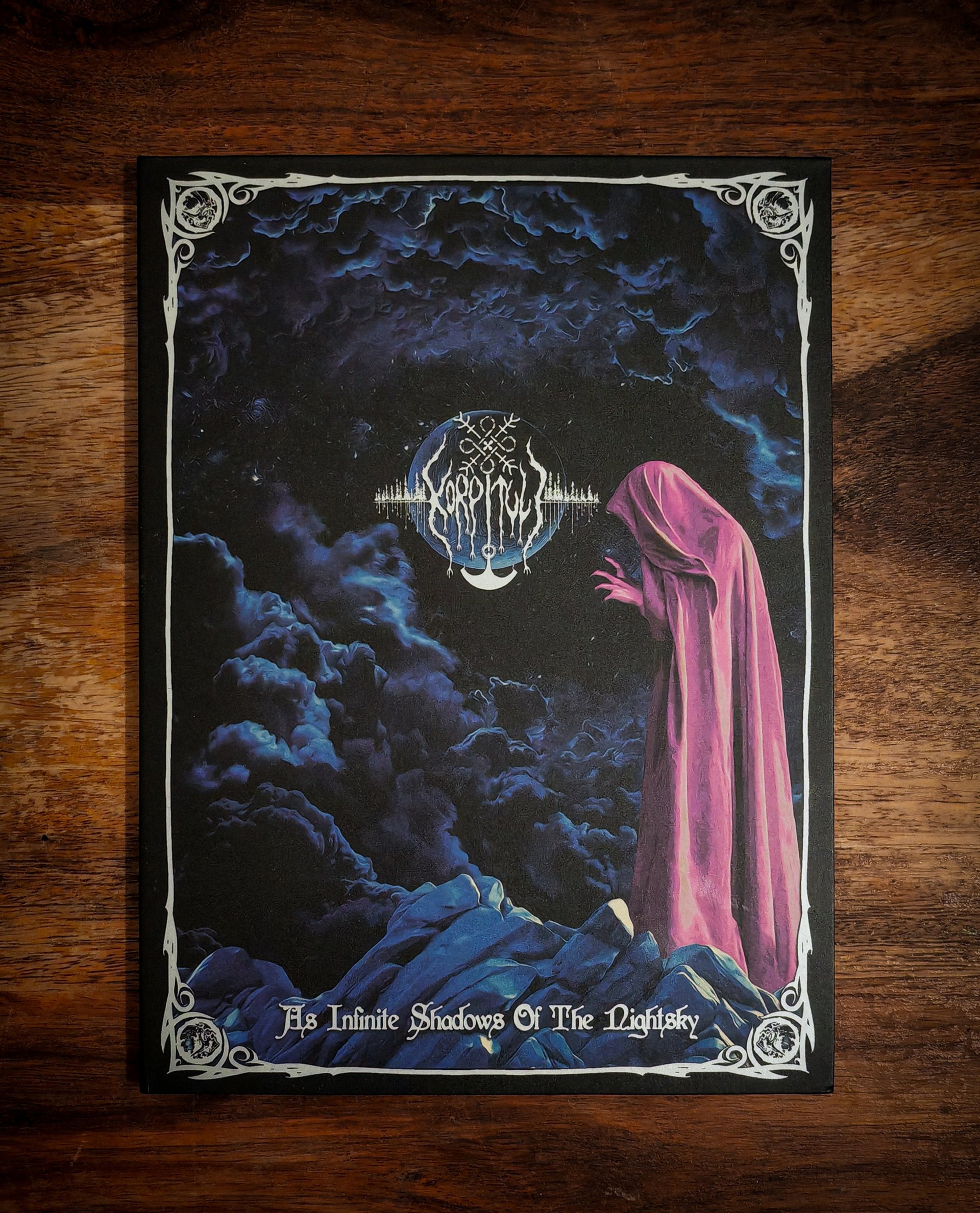 A5 Digipak CD - As Infinite Shadows of the Nightsky